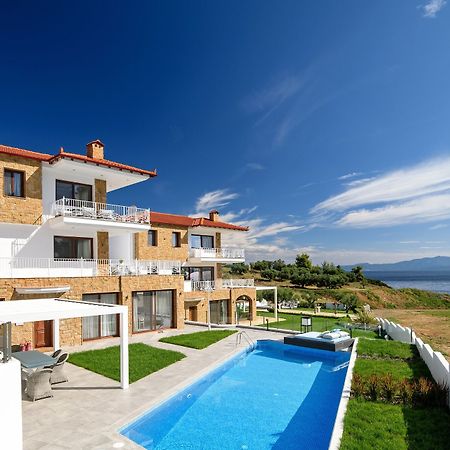 Villa D'Oro - Luxury Villas & Suites Palioúrion Exterior foto