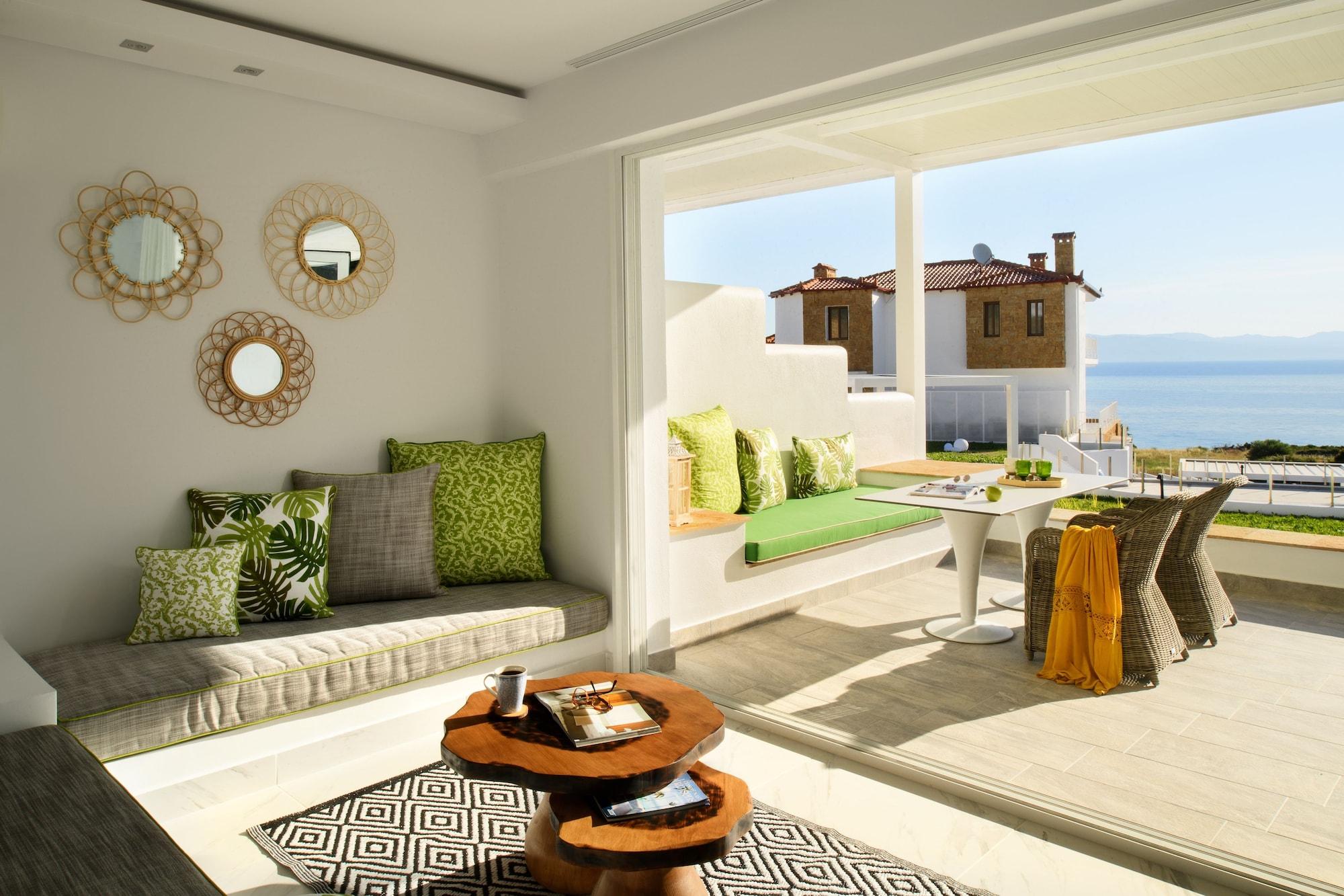 Villa D'Oro - Luxury Villas & Suites Palioúrion Quarto foto