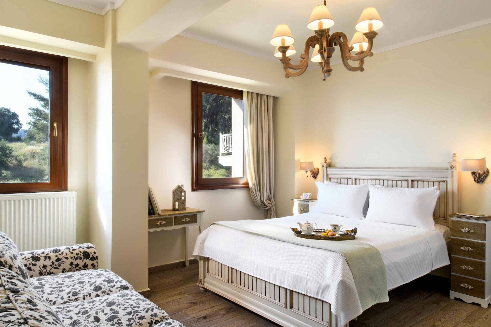 Villa D'Oro - Luxury Villas & Suites Palioúrion Quarto foto