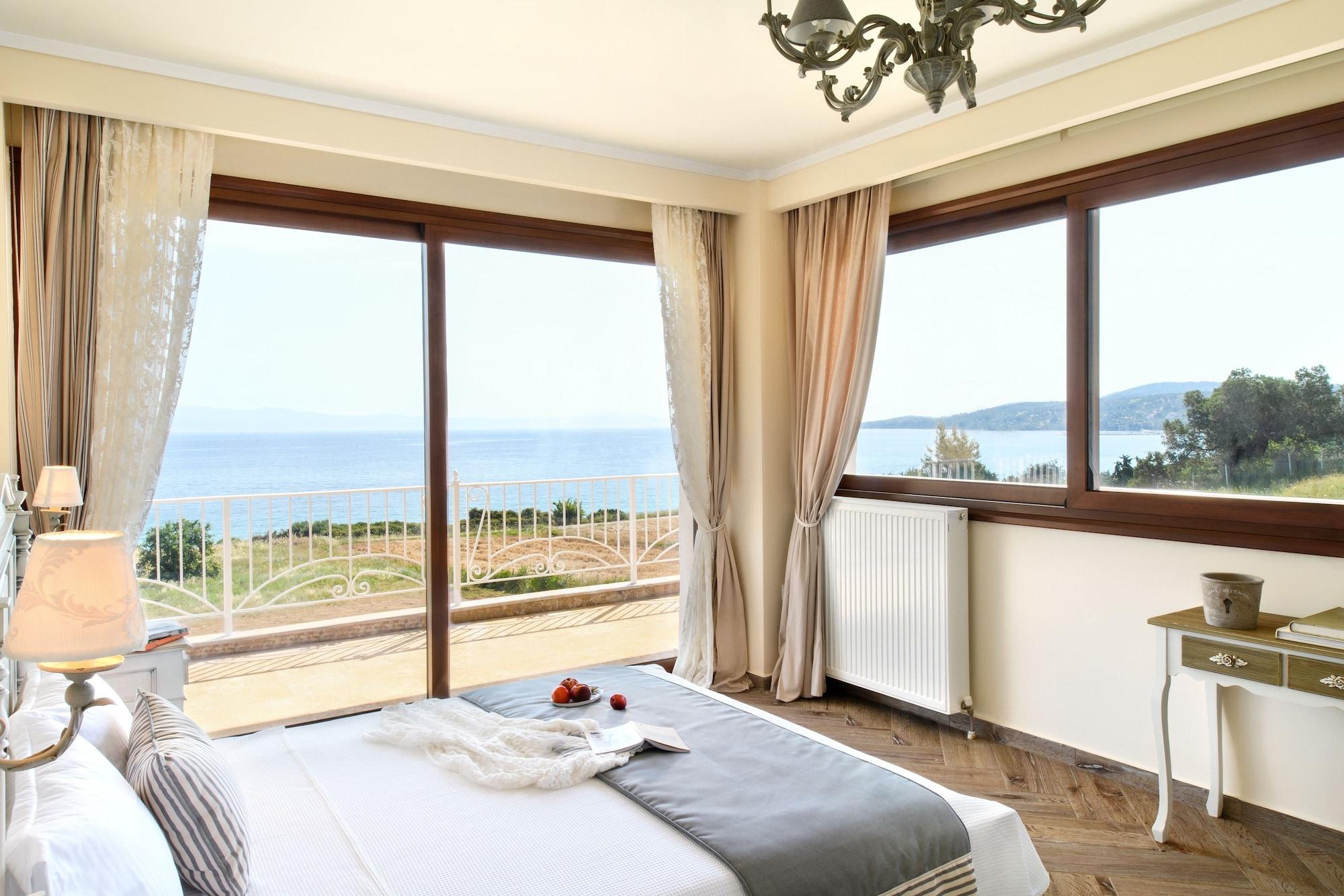 Villa D'Oro - Luxury Villas & Suites Palioúrion Quarto foto