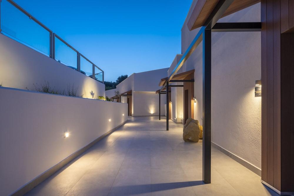 Villa D'Oro - Luxury Villas & Suites Palioúrion Exterior foto