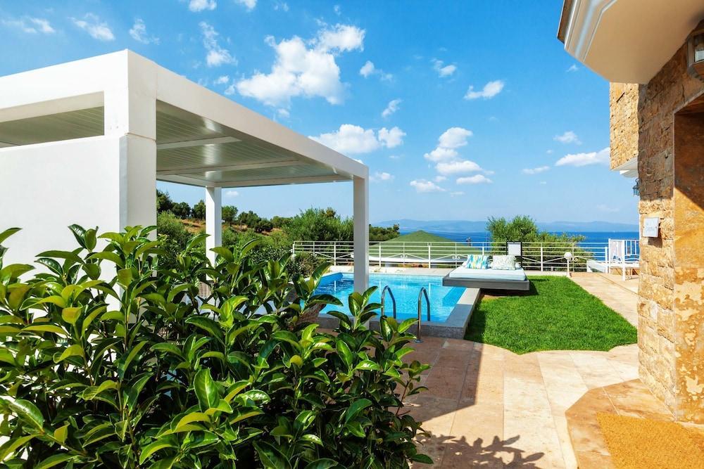 Villa D'Oro - Luxury Villas & Suites Palioúrion Exterior foto