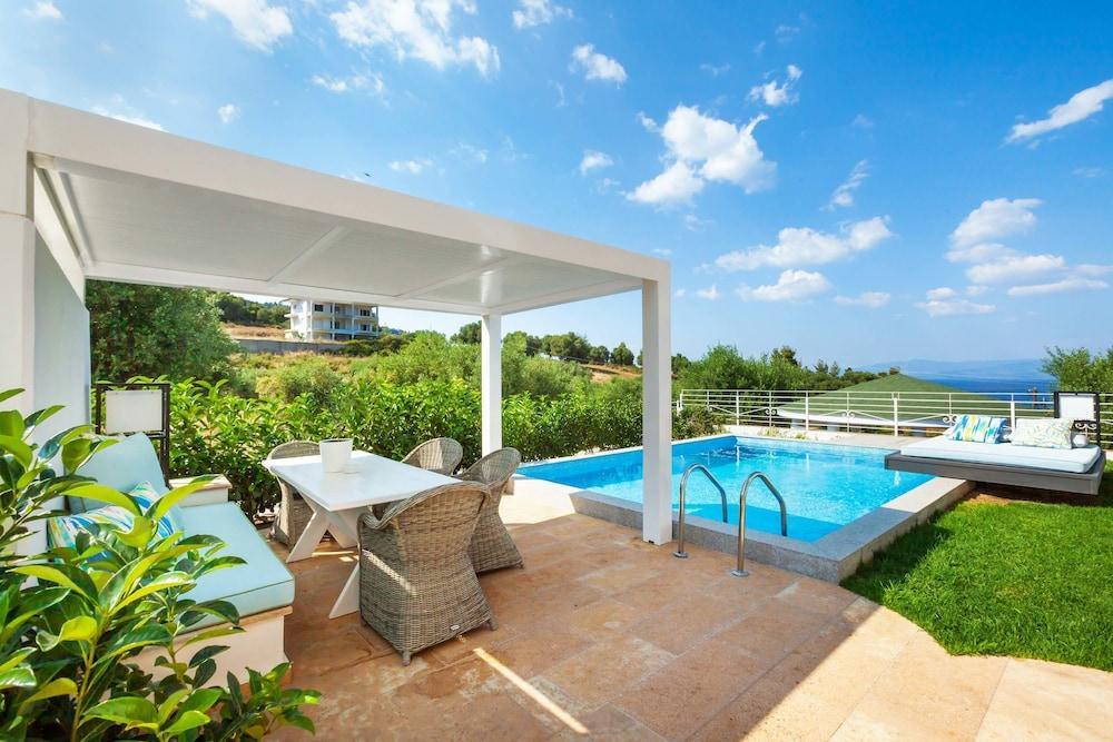 Villa D'Oro - Luxury Villas & Suites Palioúrion Exterior foto