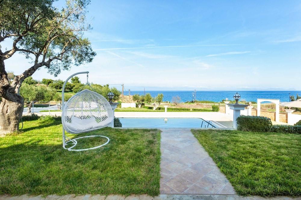 Villa D'Oro - Luxury Villas & Suites Palioúrion Exterior foto