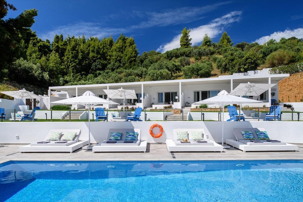 Villa D'Oro - Luxury Villas & Suites Palioúrion Exterior foto