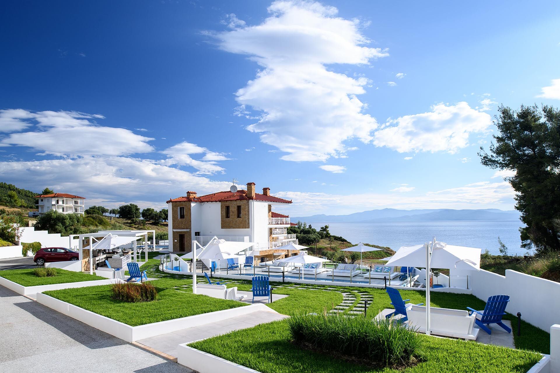 Villa D'Oro - Luxury Villas & Suites Palioúrion Exterior foto