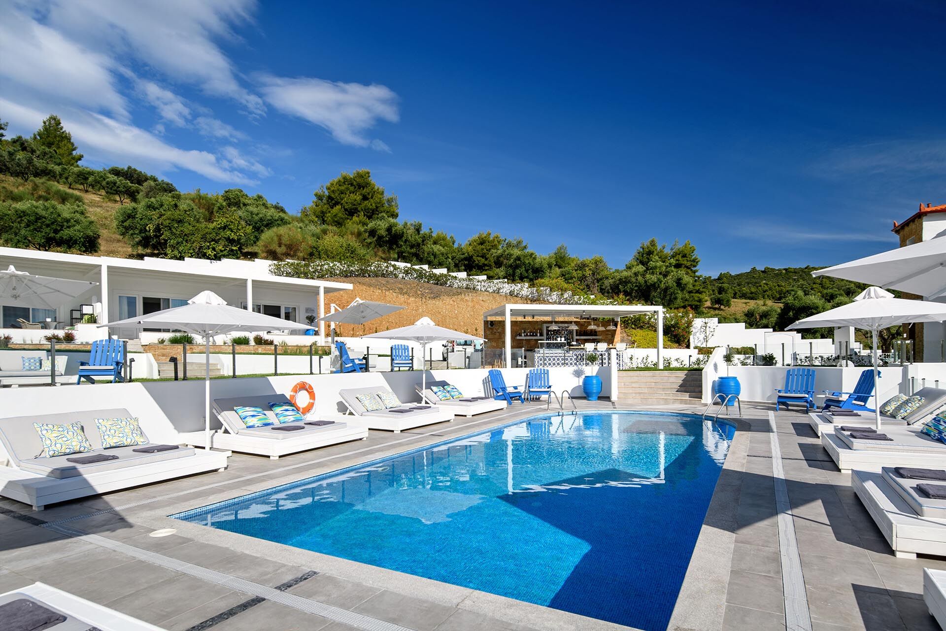 Villa D'Oro - Luxury Villas & Suites Palioúrion Instalações foto
