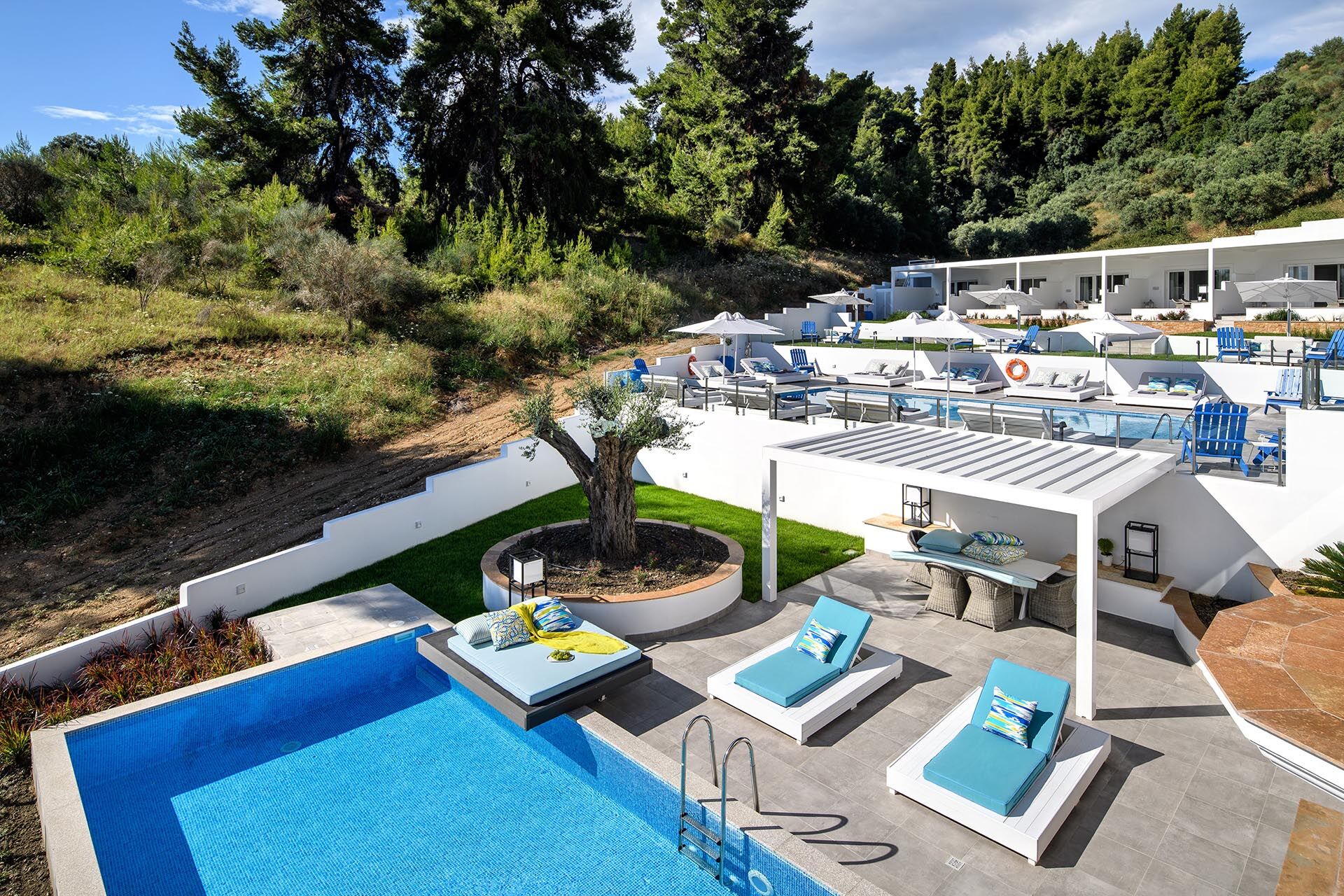 Villa D'Oro - Luxury Villas & Suites Palioúrion Exterior foto