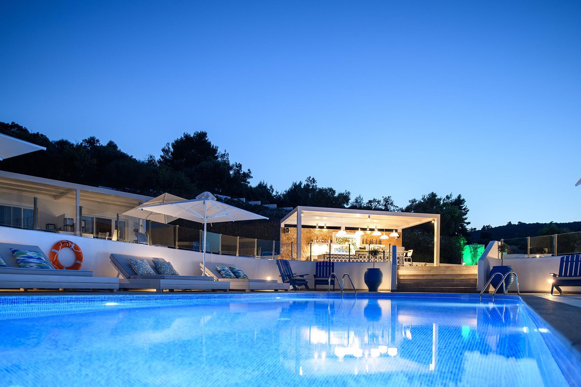 Villa D'Oro - Luxury Villas & Suites Palioúrion Instalações foto