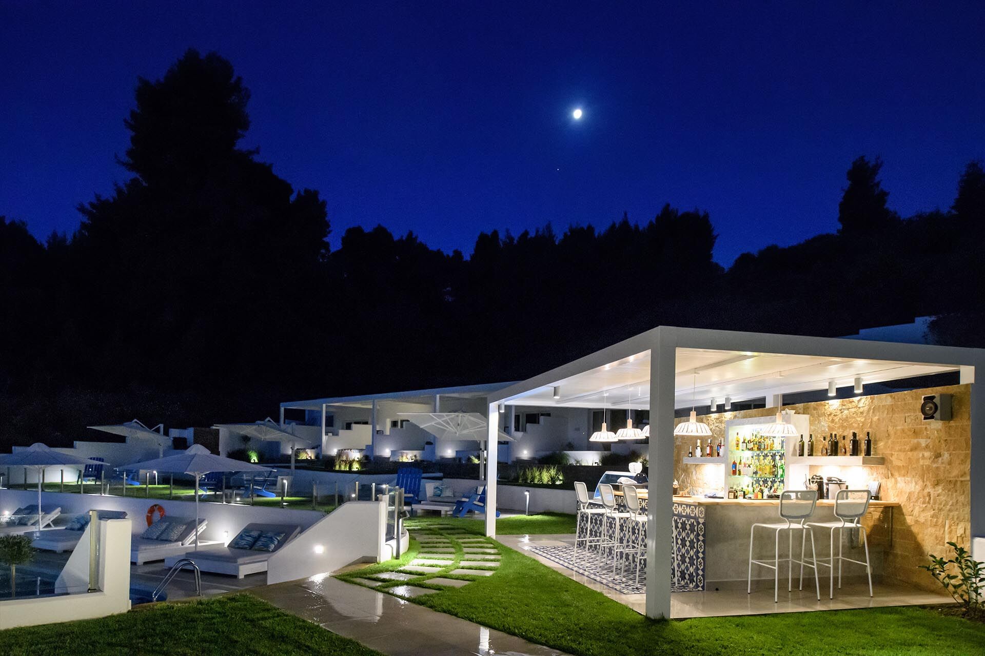 Villa D'Oro - Luxury Villas & Suites Palioúrion Instalações foto