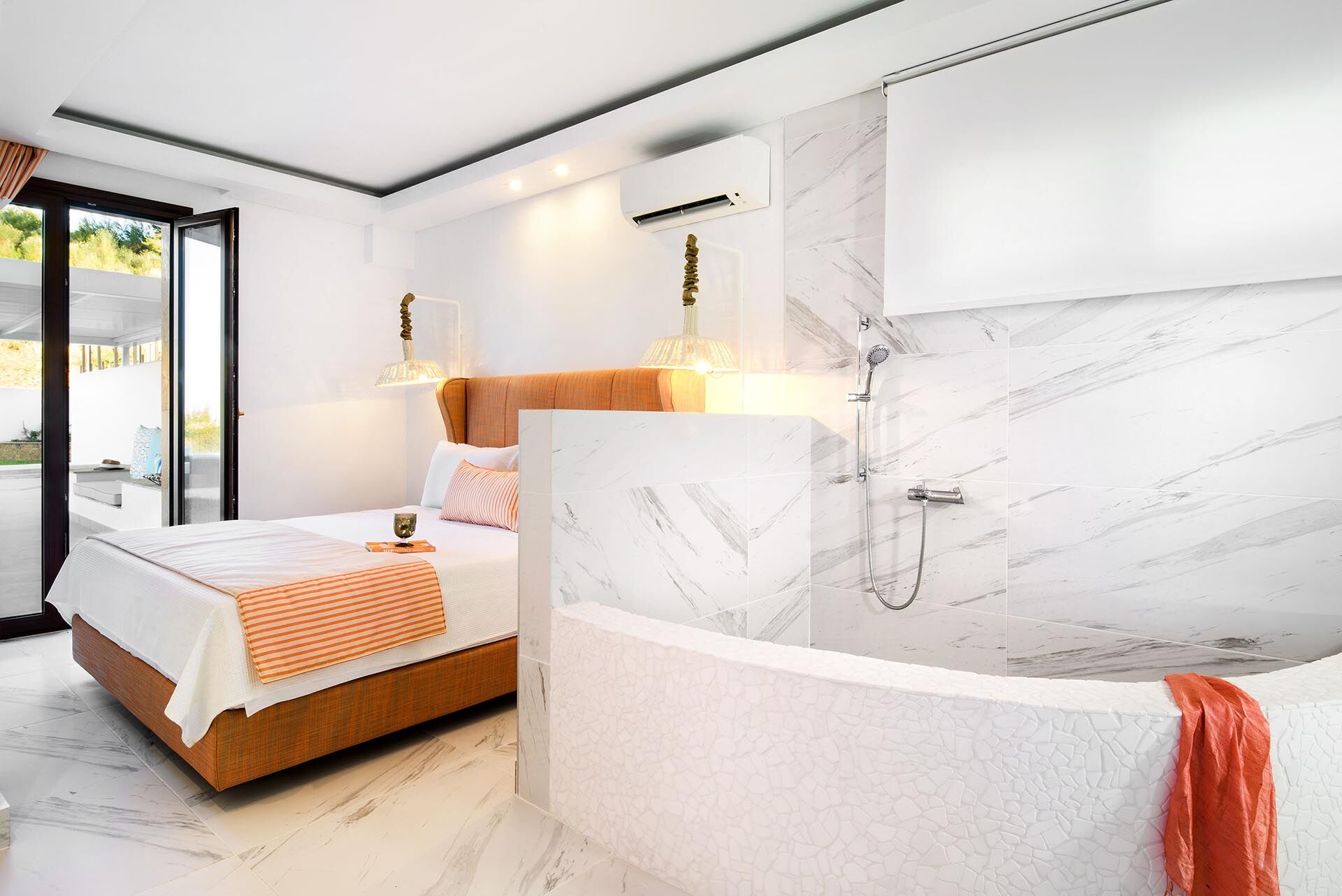 Villa D'Oro - Luxury Villas & Suites Palioúrion Quarto foto