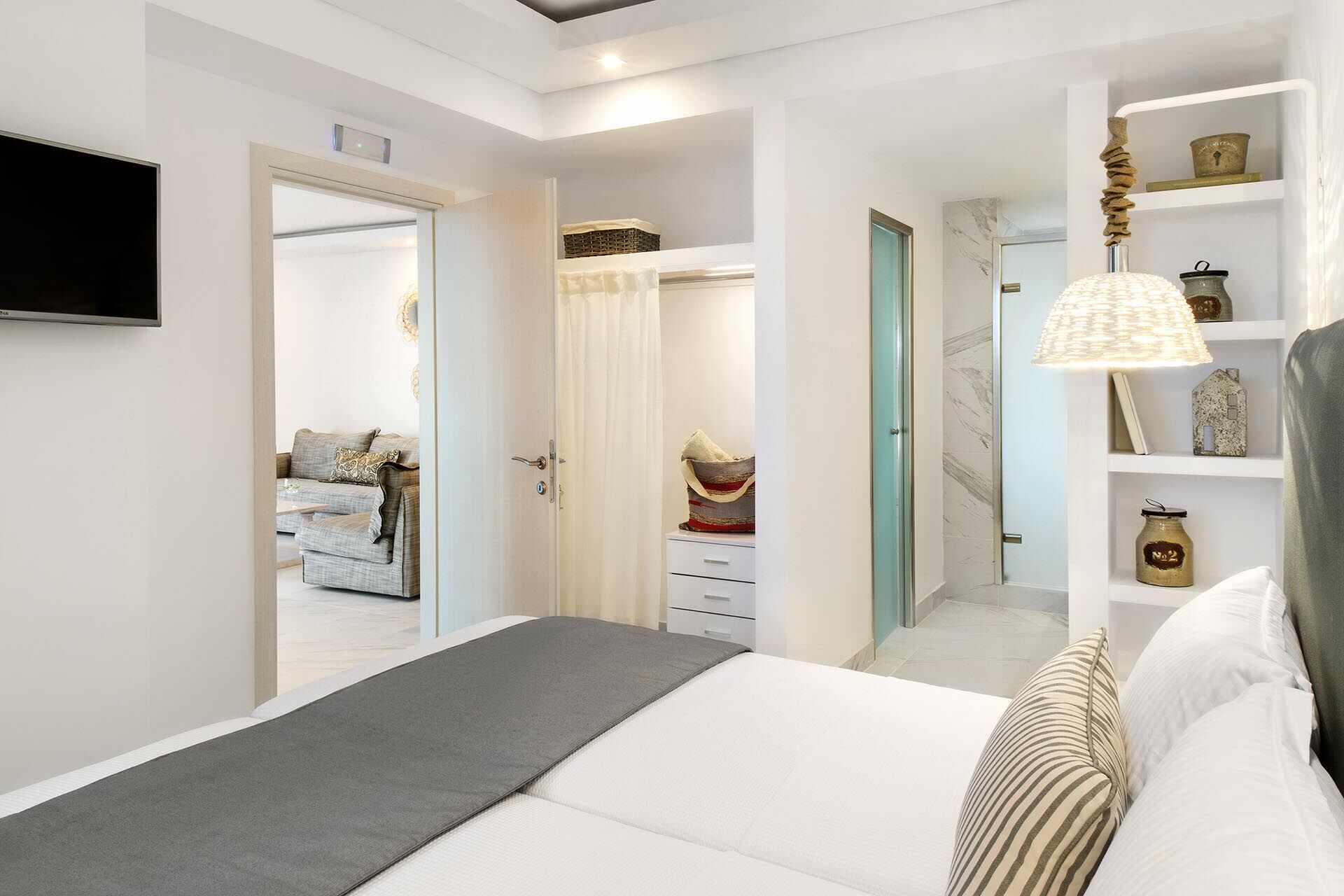 Villa D'Oro - Luxury Villas & Suites Palioúrion Quarto foto
