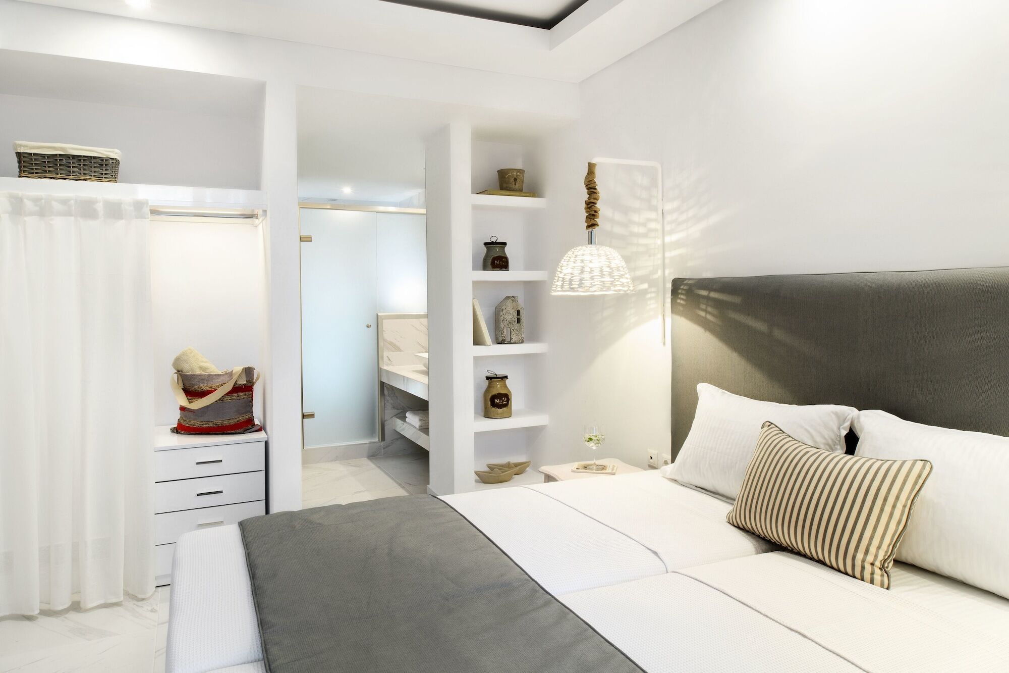 Villa D'Oro - Luxury Villas & Suites Palioúrion Quarto foto