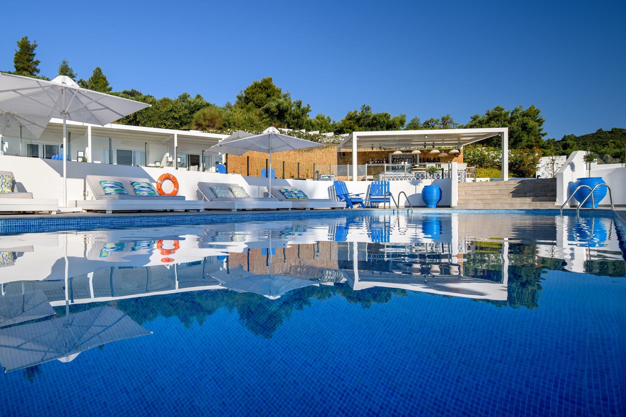 Villa D'Oro - Luxury Villas & Suites Palioúrion Exterior foto