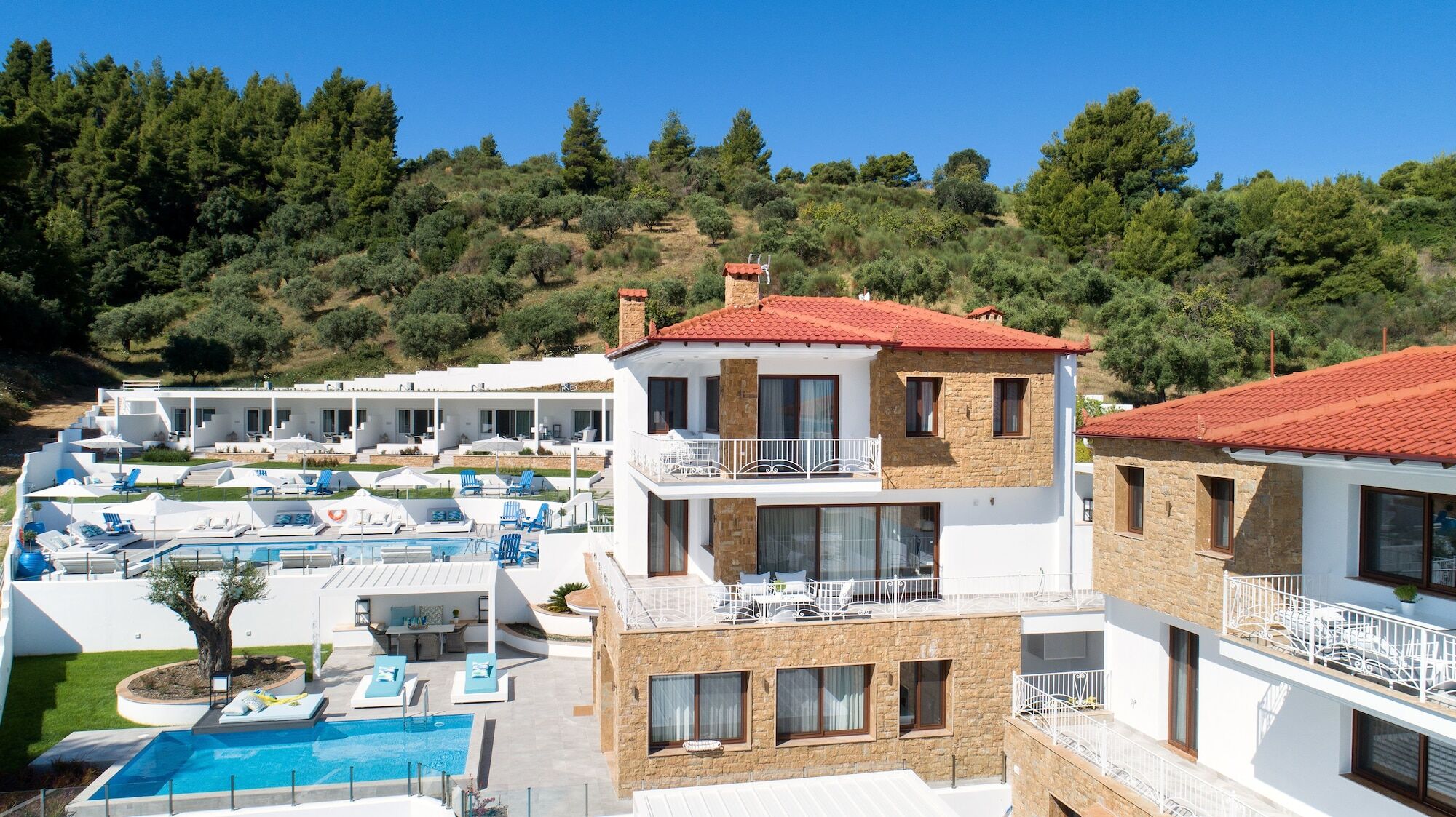 Villa D'Oro - Luxury Villas & Suites Palioúrion Exterior foto
