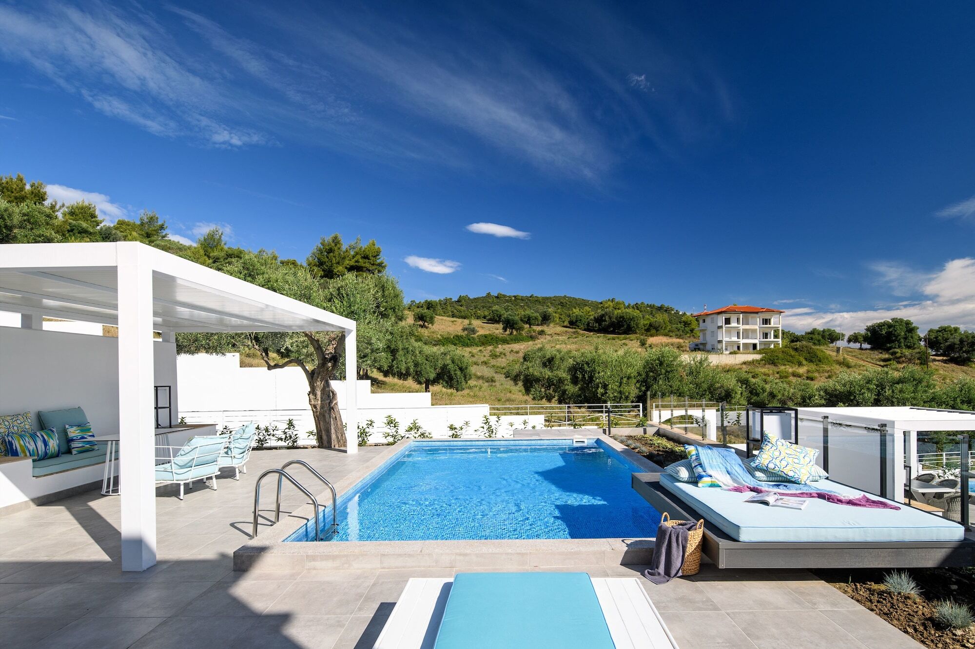 Villa D'Oro - Luxury Villas & Suites Palioúrion Exterior foto
