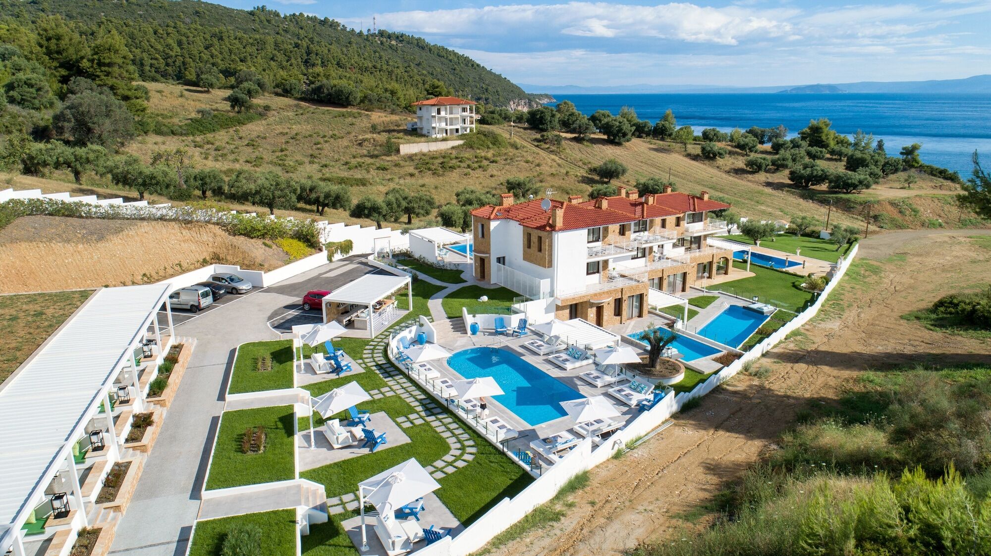 Villa D'Oro - Luxury Villas & Suites Palioúrion Exterior foto